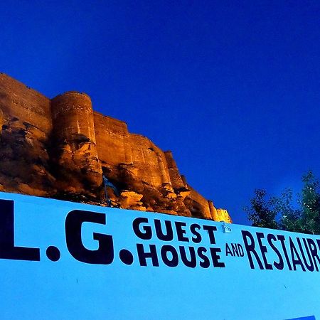 L G Guest House Jodhpur  Ngoại thất bức ảnh
