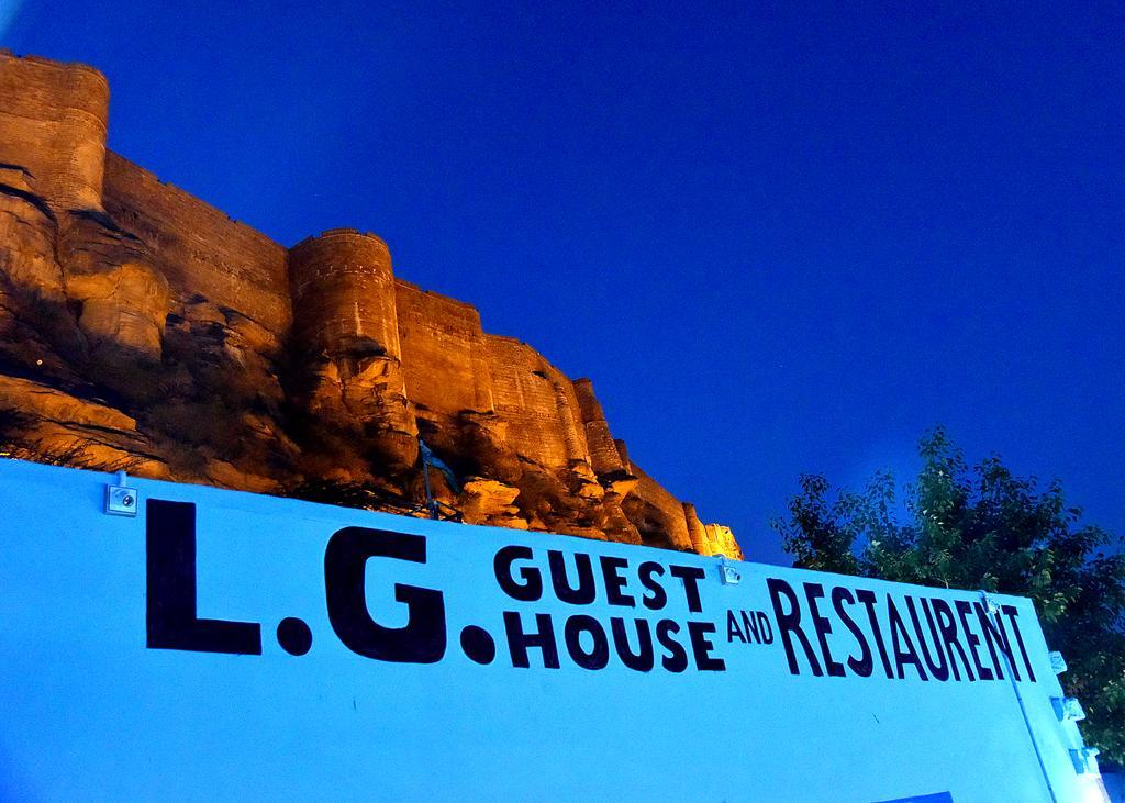 L G Guest House Jodhpur  Ngoại thất bức ảnh