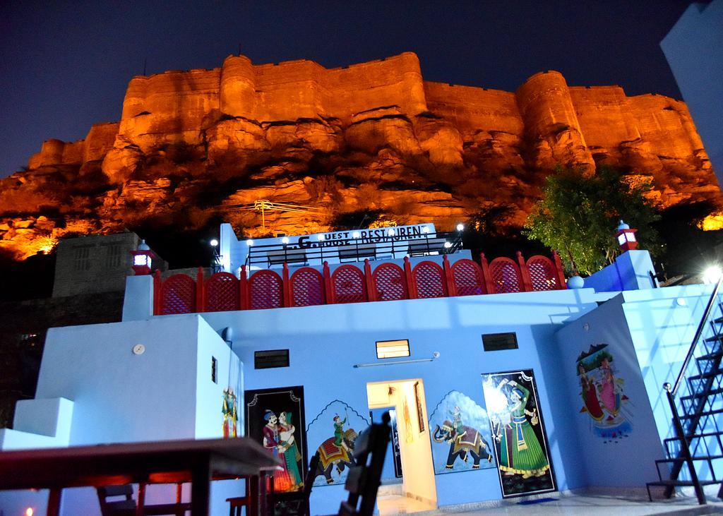 L G Guest House Jodhpur  Ngoại thất bức ảnh