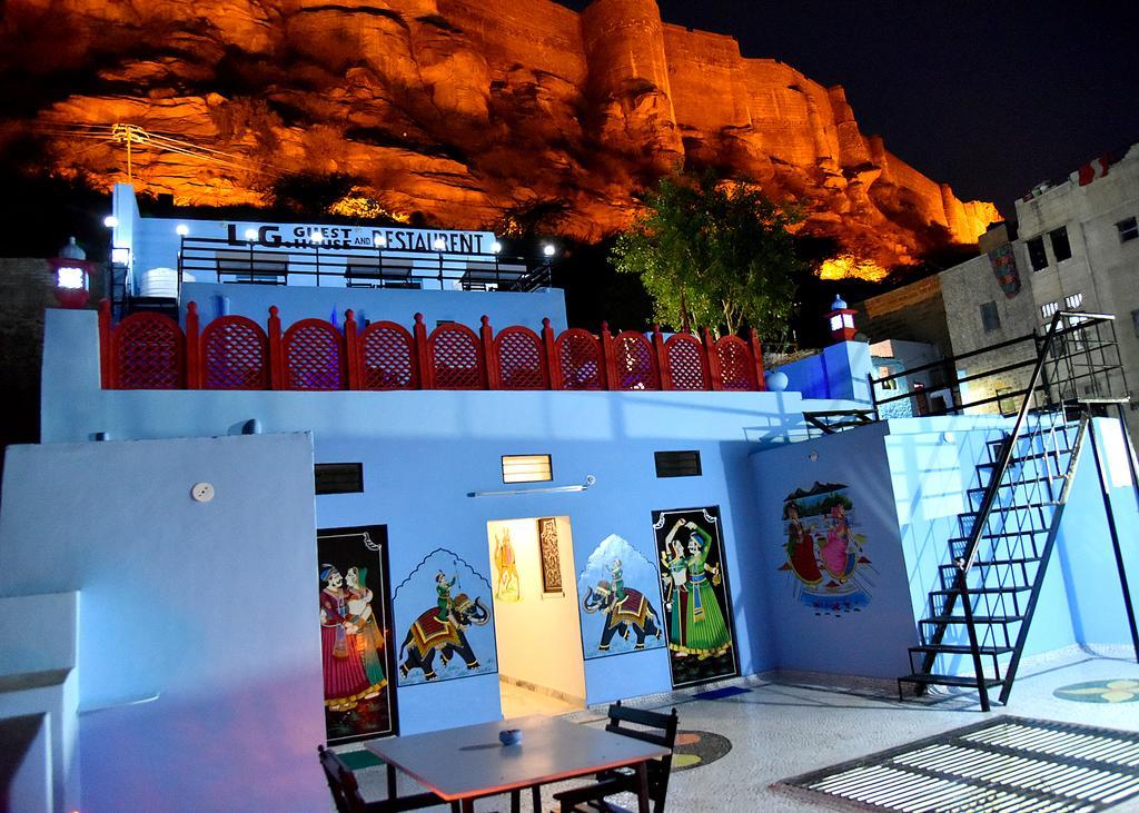 L G Guest House Jodhpur  Ngoại thất bức ảnh
