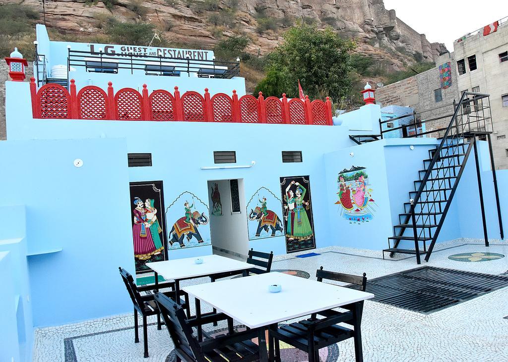 L G Guest House Jodhpur  Ngoại thất bức ảnh