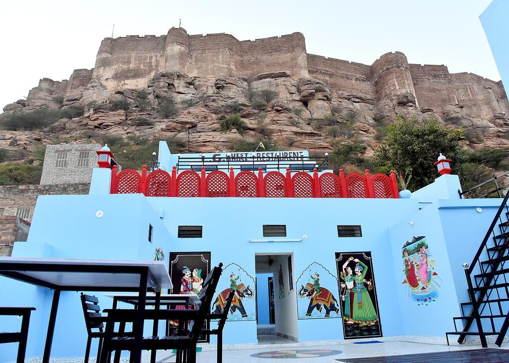 L G Guest House Jodhpur  Ngoại thất bức ảnh