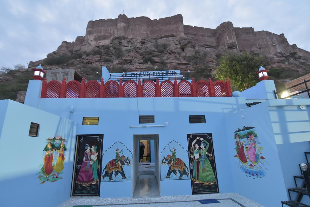 L G Guest House Jodhpur  Ngoại thất bức ảnh