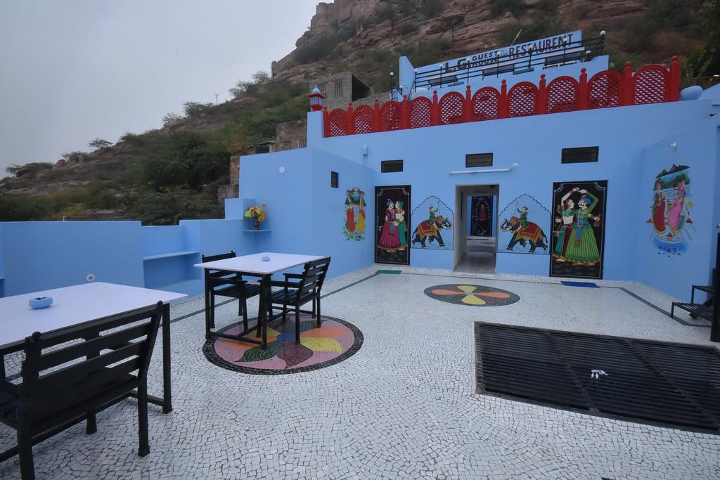 L G Guest House Jodhpur  Ngoại thất bức ảnh