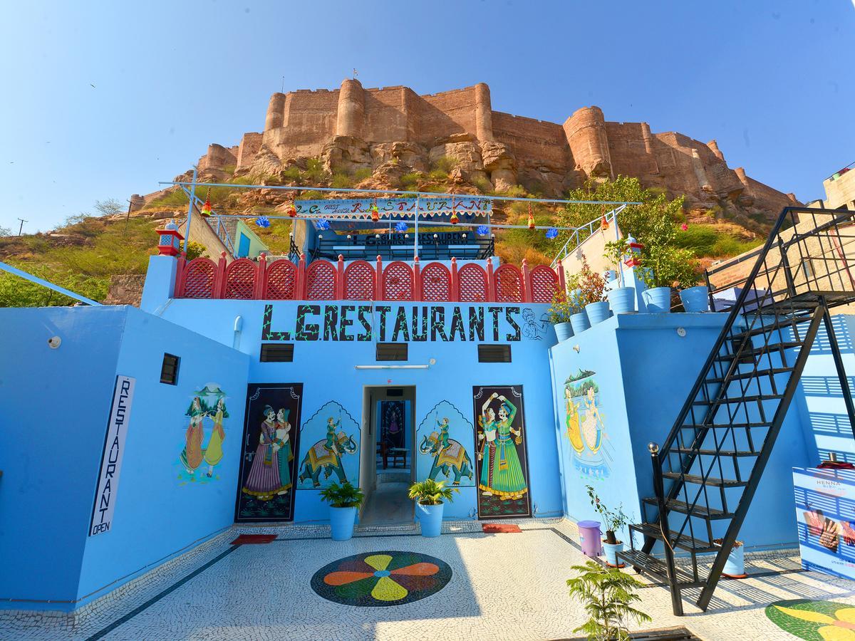 L G Guest House Jodhpur  Ngoại thất bức ảnh
