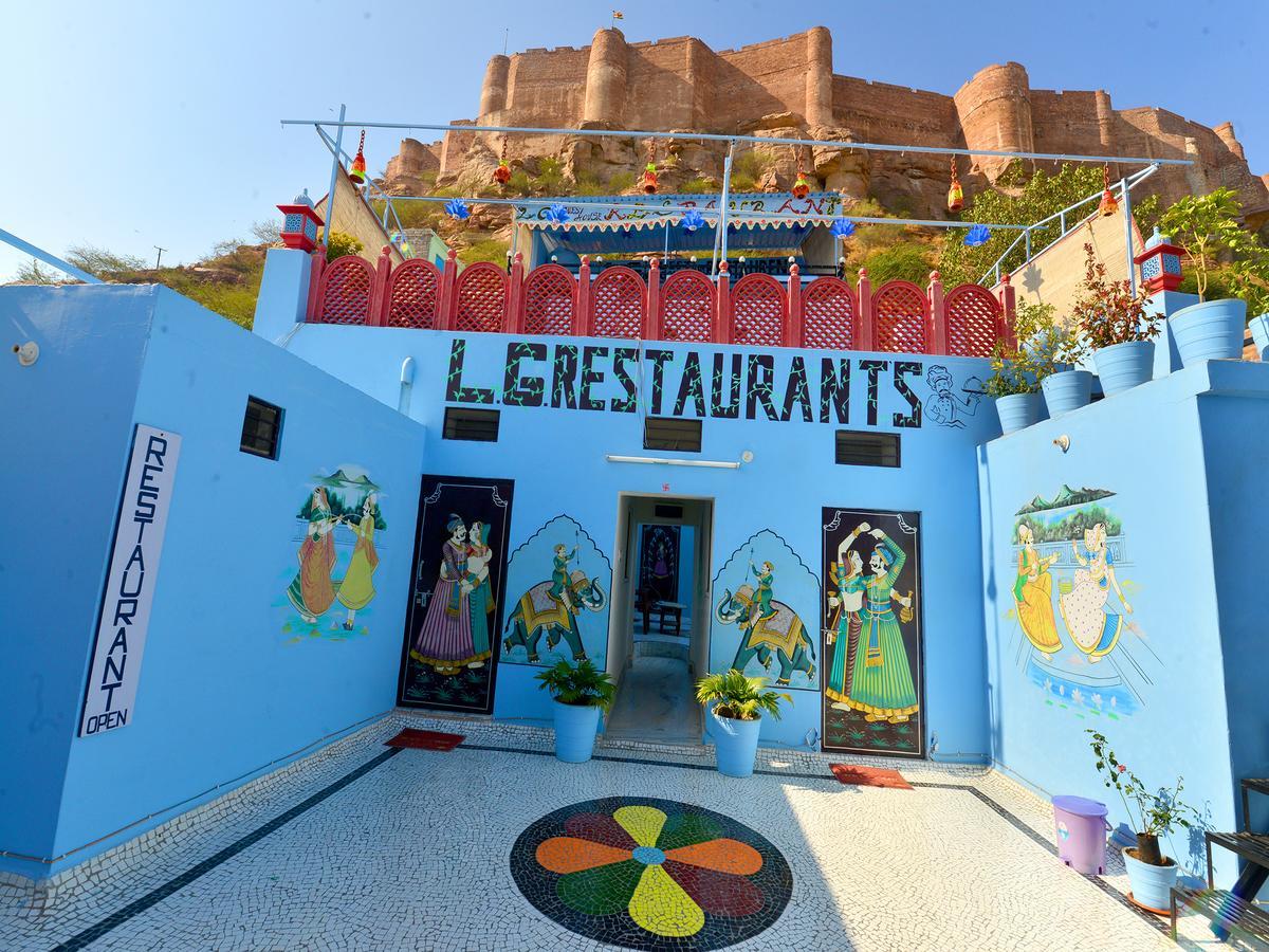 L G Guest House Jodhpur  Phòng bức ảnh